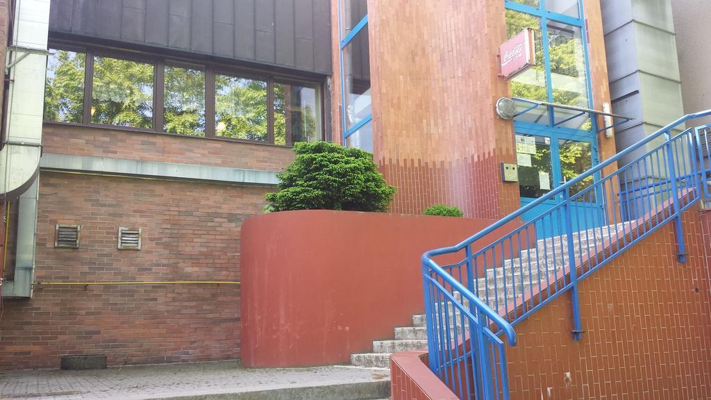 Hotel Zimni Stadion 纳霍德 外观 照片