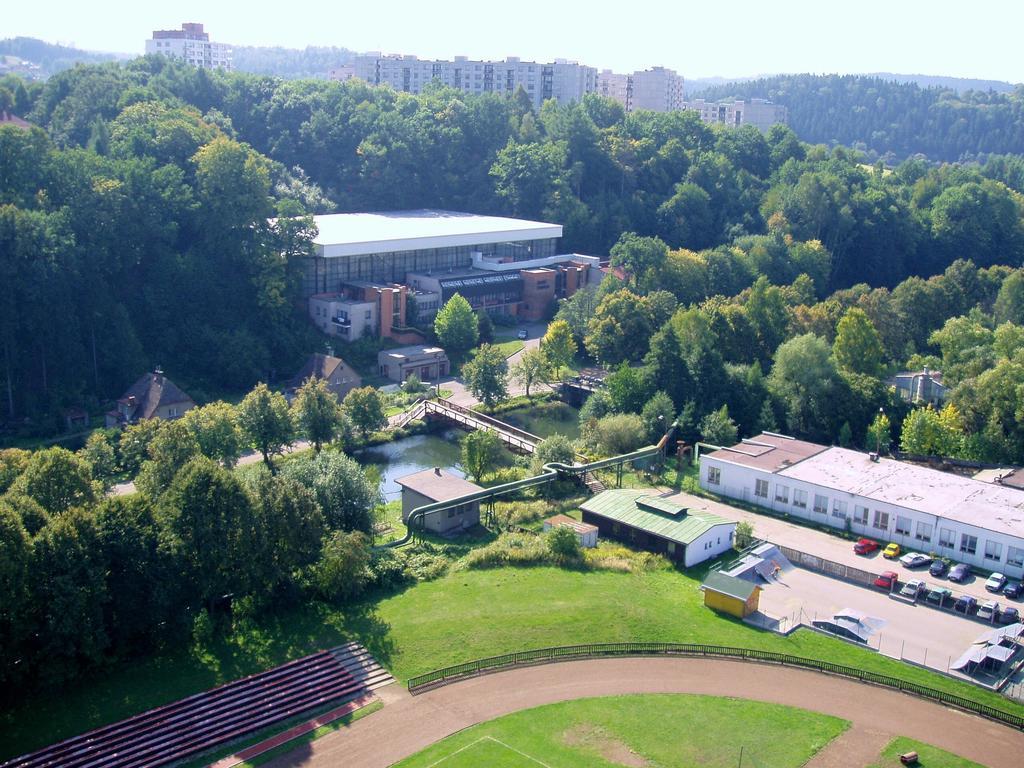 Hotel Zimni Stadion 纳霍德 外观 照片